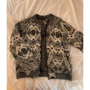 Free People quilted jacket